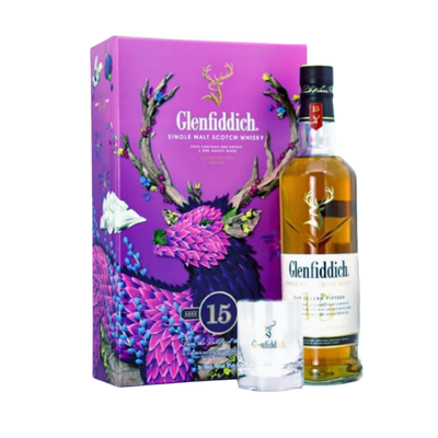 格兰菲迪15年单一麦芽威士忌