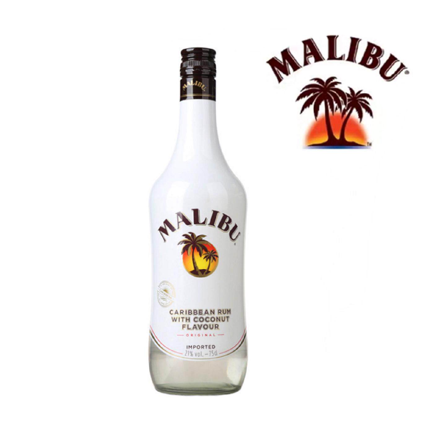 马利宝朗姆酒加勒比椰子烘焙基酒MALIBUCoconut700ml瓶装进口洋酒