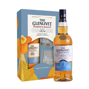 格兰威特创始人甄选系列单一麦芽苏格兰威士忌进口洋酒行货礼盒装
