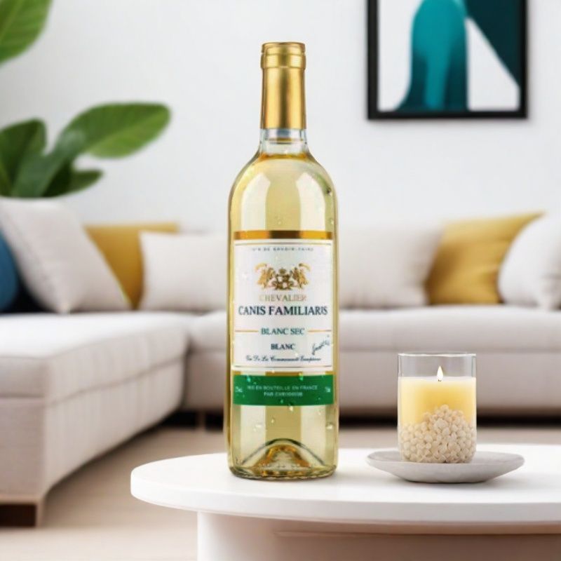 法国原瓶布多格骑士干白葡萄酒