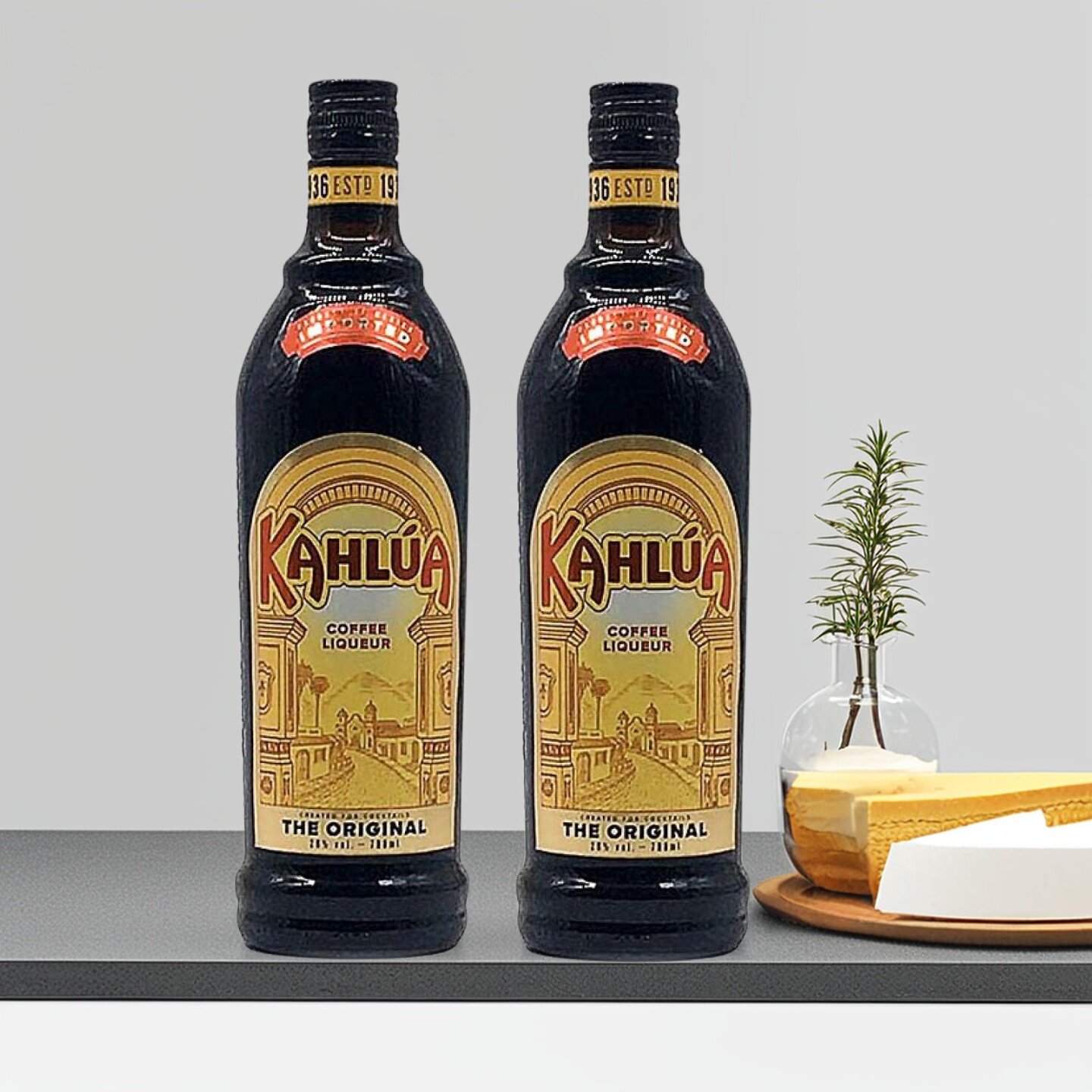 甘露咖啡力娇酒利口酒Kahlua提拉米苏烘焙鸡尾酒瓶装组合进口洋酒
