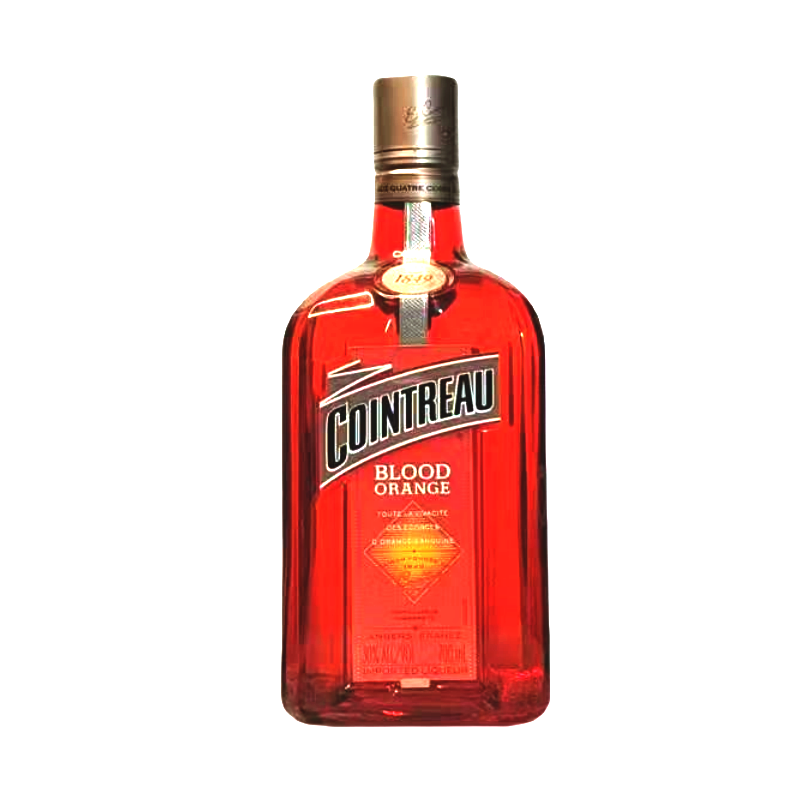 君度血橙风味配制酒力娇酒Cointreau700ml基酒鸡尾酒烘焙进口洋酒