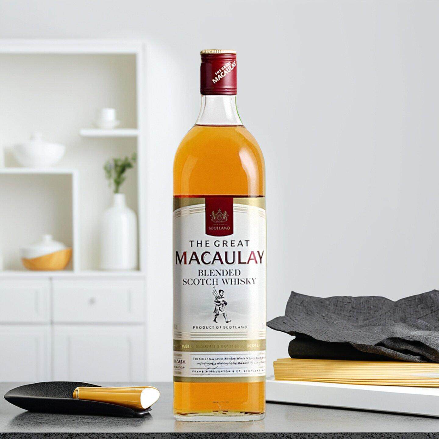 麦高瑞苏格兰威士忌MacauyScotcWhisky700ml瓶装英国进口洋酒行货