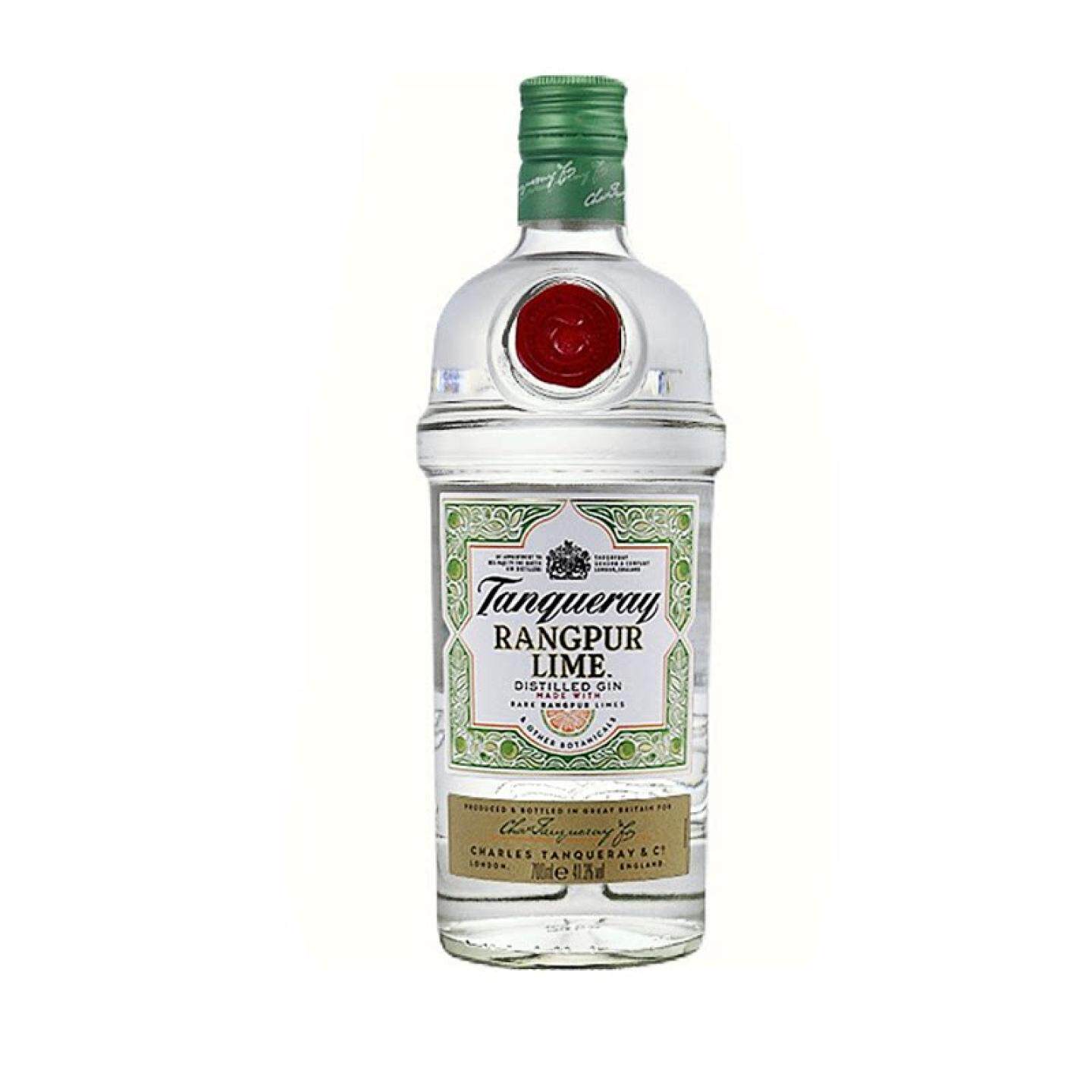 添加利&nbsp;黎檬味金酒700ml杜松子鸡尾酒基酒TANQUERAY英国进口洋酒