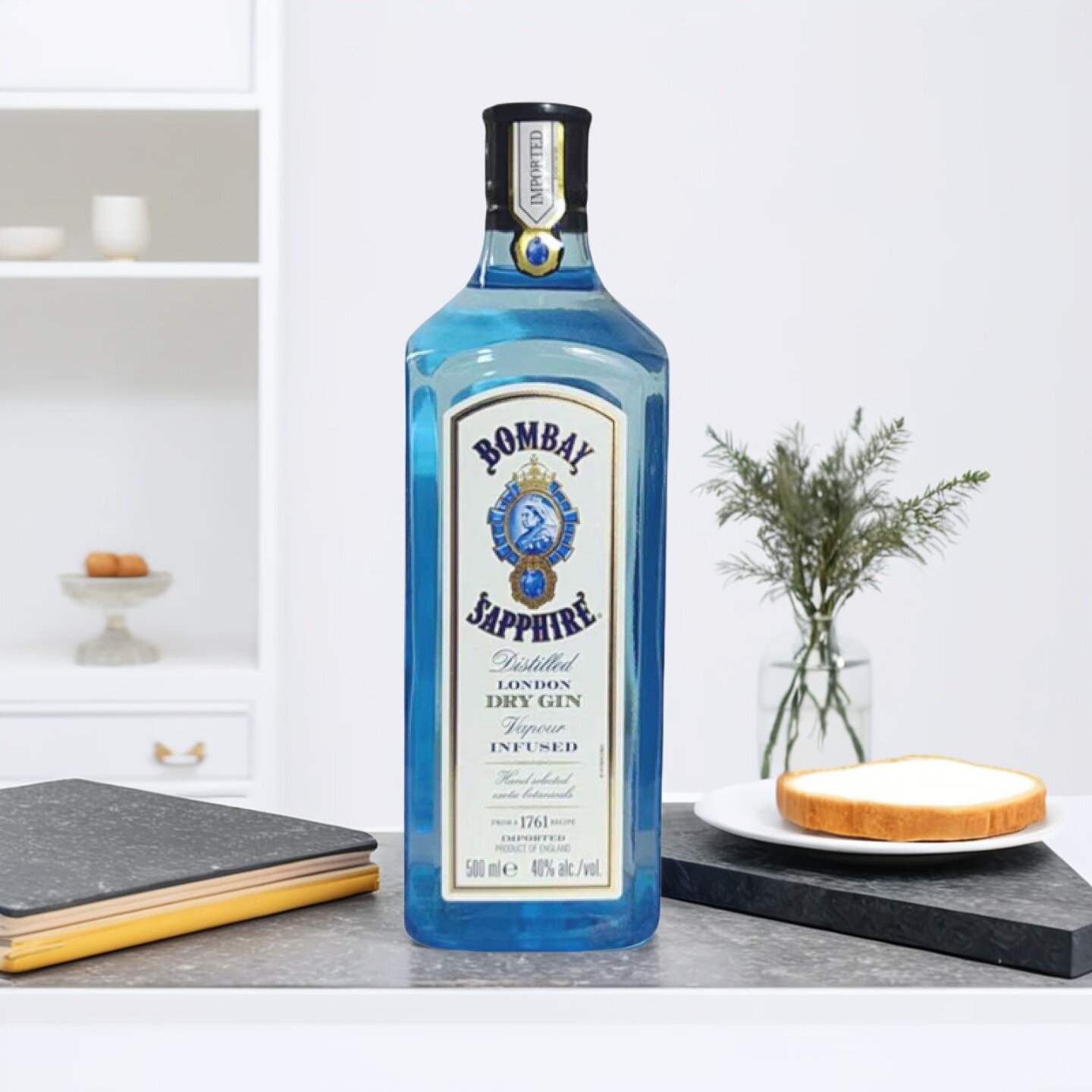 Bombay Sapphire/孟买蓝宝石金酒杜松子酒鸡尾酒基酒英国原装进口