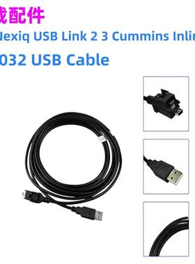 Fit for Nexiq USB Link 2 3 适用于康明斯Inline 7 工具 USB主线