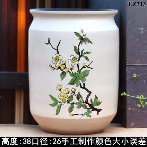 陶瓷简约大口径庭院三角梅花盆