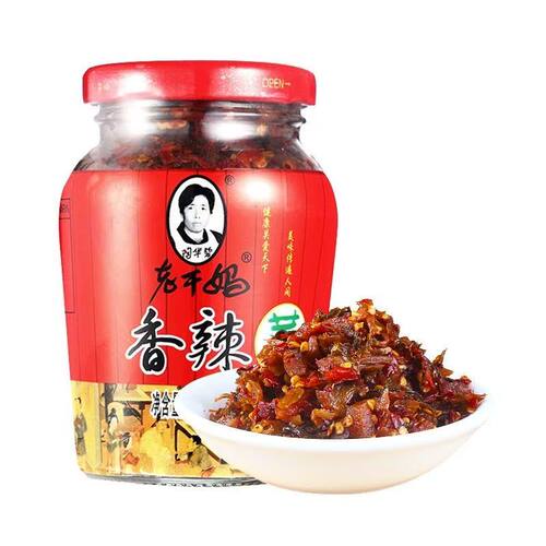 老干妈香辣菜188g瓶装