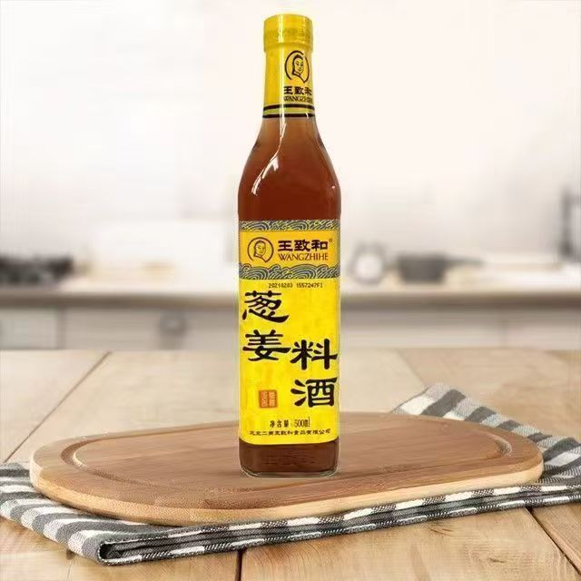 王致和料酒葱姜500ml瓶装图片