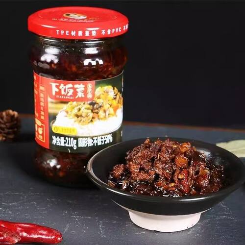 老干妈拌饭酱下饭菜210g
