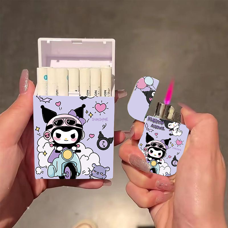 庫洛米草莓熊煙盒打火機