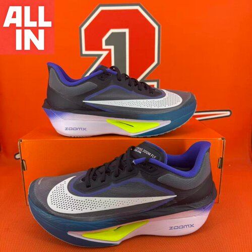 耐克NIKE ZOOM FLY 6男子竞速碳板训练体测跑步鞋 FN8454-403-004