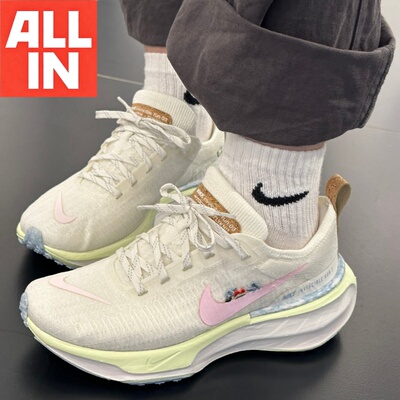 Nike耐克女款白色低帮运动跑步鞋