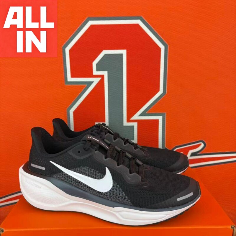 Nike耐克Pegasus 41 GS大童男女款气垫休闲缓震跑步鞋 FN5041-001