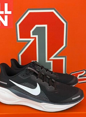 Nike耐克Pegasus 41 GS大童男女款气垫休闲缓震跑步鞋 FN5041-001