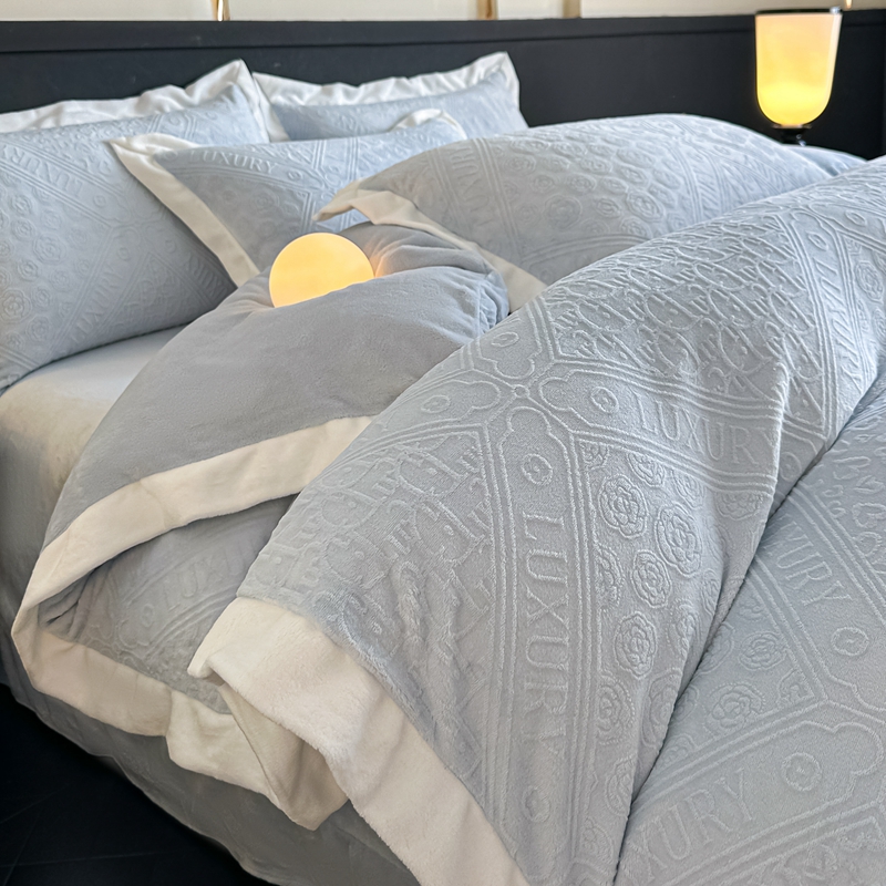 2025新款A类全消光雕花绒