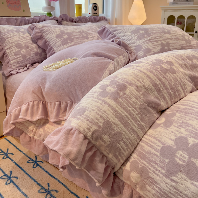 2025新款韩版公主风5D立