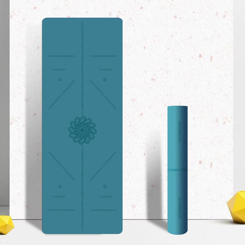 簿款PU橡胶瑜伽垫专业便携瑜伽垫