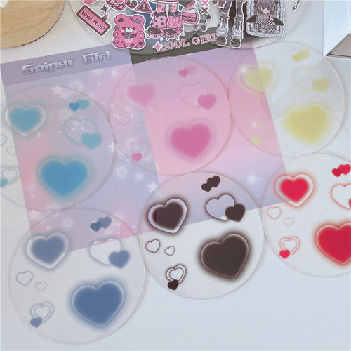 爱心可爱装饰挂件大咕盘