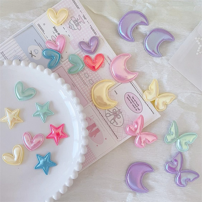 爱心充棉DIY压制绝美手工串珠pu