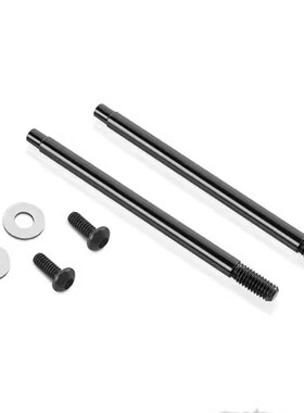 T-Work's 钛合金CVA传动轴71mm狗骨AE RC10B7 TP-225-B7-71 92454