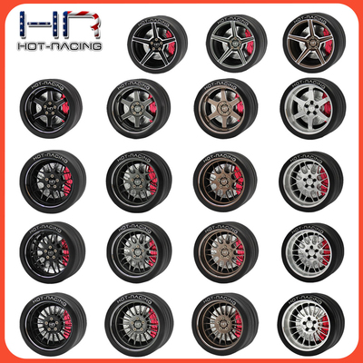 HR 铝合金遥控器手轮适用FS富斯NB4+ Futaba Sanwa