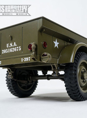 FMS威利斯 ROCHOBBY 1941MB 升级拖斗 拖车后斗 攀登者