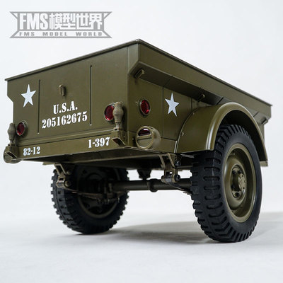 FMS威利斯 ROCHOBBY 1941MB 升级拖斗 拖车后斗 攀登者