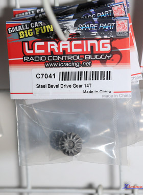 LC RACING PTG-2   14T金属伞齿：C7041