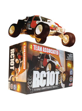 Team Associated AE遥控电动越野车竞速卡7002 RC10T KIT车架1/10
