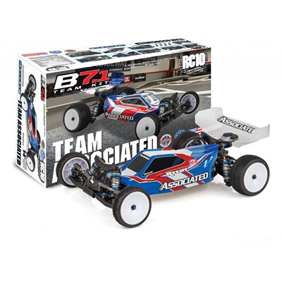 Team Associated 90046 RC10B7.1遥控电动越野车架Kit两驱竞速AE