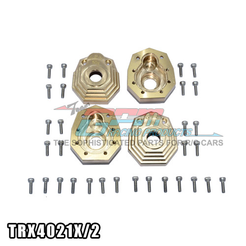 TRX-4纯铜前后通用杯外盖配重块