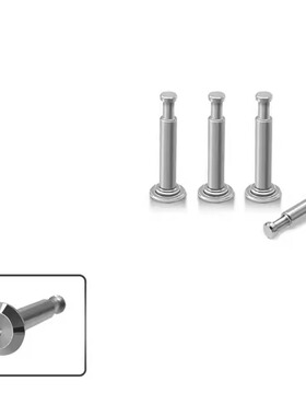 T-WORK'S AE RC8B4 B4E钛合金铝避震器锁销TO-198 TP-159 81509