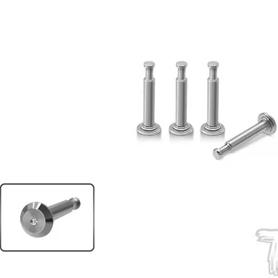 T-WORK'S AE RC8B4 B4E钛合金铝避震器锁销TO-198 TP-159 81509