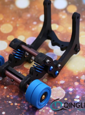 traxxas XMAXX X-MAXX 大X 弹簧 抬头轮 青冷 清冷 Wheelie RC车