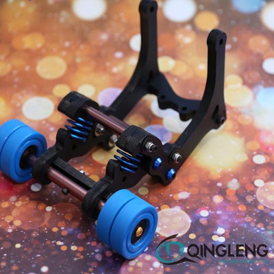 traxxas XMAXX X-MAXX 大X 弹簧 抬头轮 青冷 清冷 Wheelie RC车