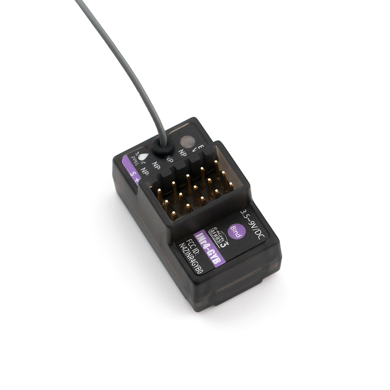 新品INr4-GYB富斯FLYSKY YNB4/PR0接收机4通道 内置陀螺仪功能