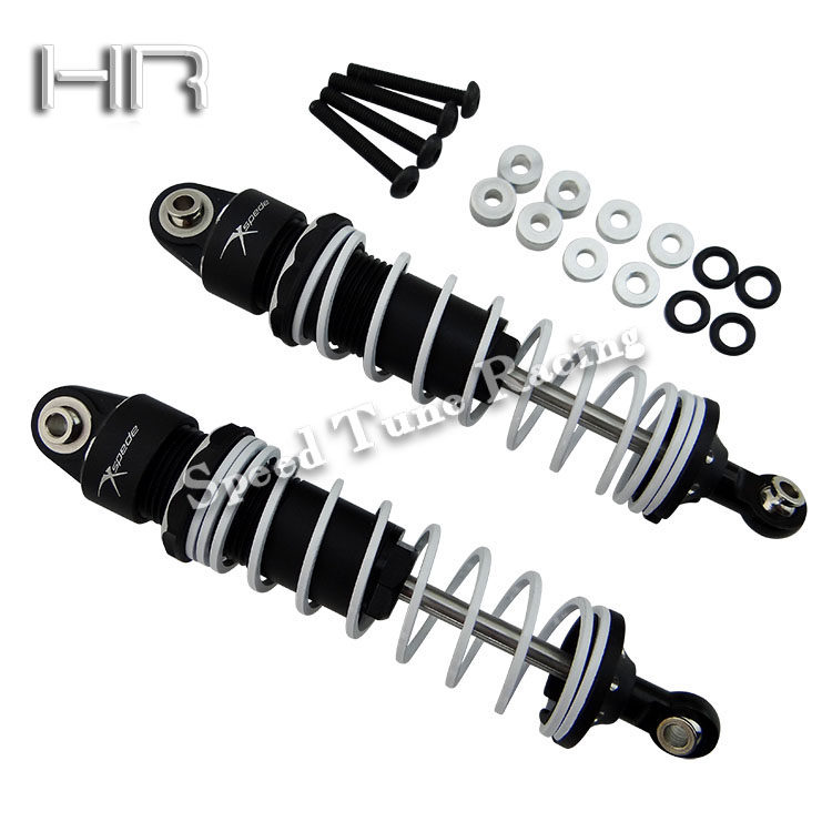 全金属方线弹簧加大避震器90MM