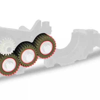 T-WORK'S AE RC10 B7 铝合金齿轮 TE-B7-H-A 92421 RC遥控车模型