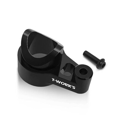 T-WORK'S  AE RC8B4 B4E铝合金转向缓冲摇臂TO-302-A2  81516