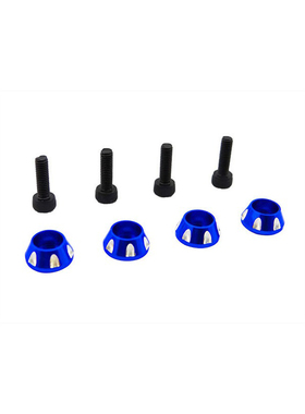 HR Traxxas LaTrax Teton 1:18仿真锁肽螺母4个 RC遥控车