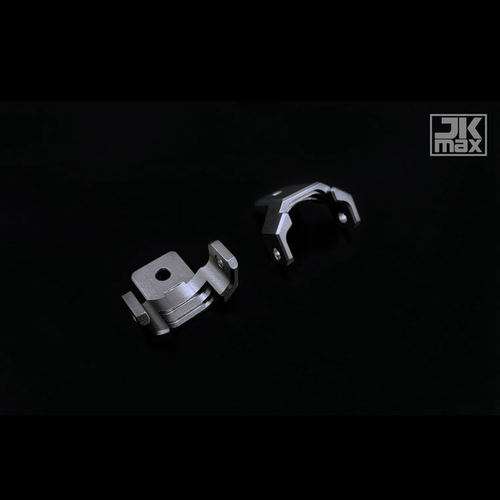JKMAX前车桥C座强化改装件 原厂Capo jkmax OP件升级件 RC遥控车