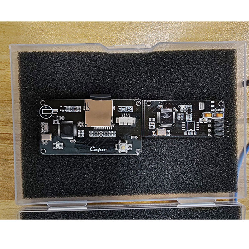 Capo QUEEN女王中控仪表液显示屏 管架车攀爬车CD1582XLCD