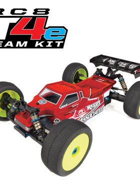 Team Associated#80948#RC8T4e Team Kit1/8电动竞速卡车架模型