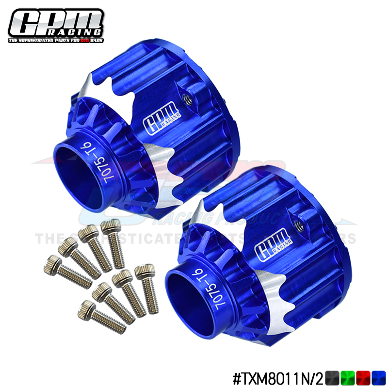 GPM 大X 1/5大脚车  铝合金7075-T6前+后通用差速壳 X-MAXX 6S/8S