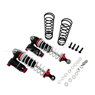 Xspede 100MM全金属负压避震器配方弹簧（加大行程）一对RC遥控车