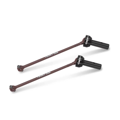 T-WORK'S  AE RC8B4 B4E钢制CVD传动轴81497 81547 81328 C-RC8B4