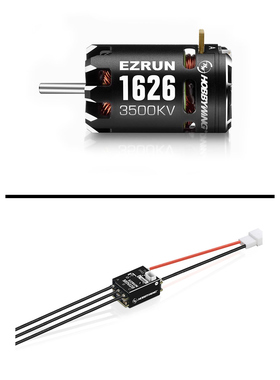 好盈Hobbywing1/28一狼EZRUN MINI28有感无刷蚊车电调电机1626