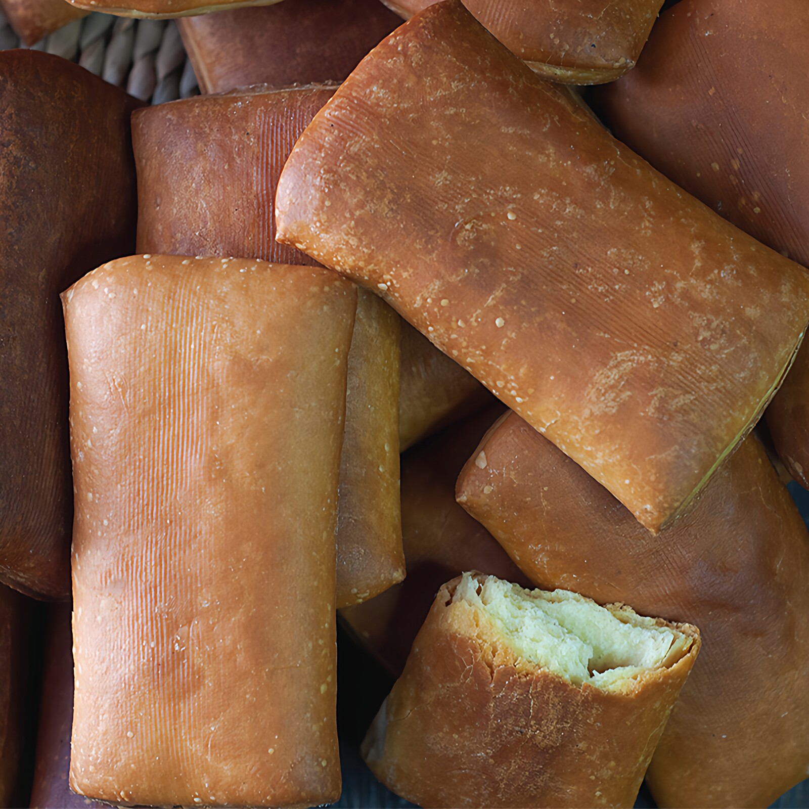 南通海安老式发酵脆饼无芝麻手工袋装零食传统糕点5斤装茶食小吃