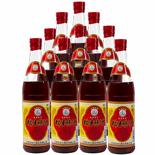 海安糯米陈酒450ml瓶装纯酿造